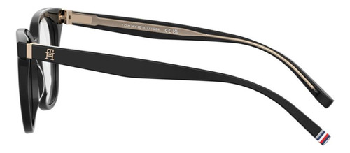 Lentes Tommy Hilfiger Th2160 Colores Oftalmico Color 807 Black