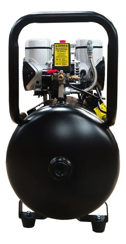 Compressor Odonto Isento Óleo 50litros 10pcm Transf 127-220v
