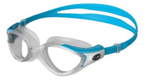 Lentes De Natación Speedo Futura Biofuse Flexiseal Dama Color Celeste