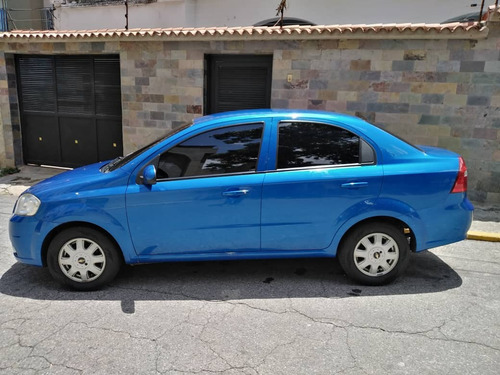 Chevrolet Aveo Lt Automatico