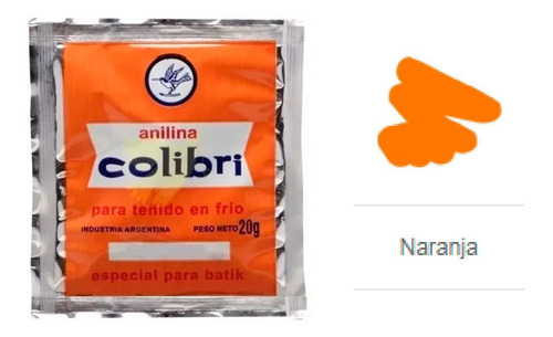 Anilina Naranja                