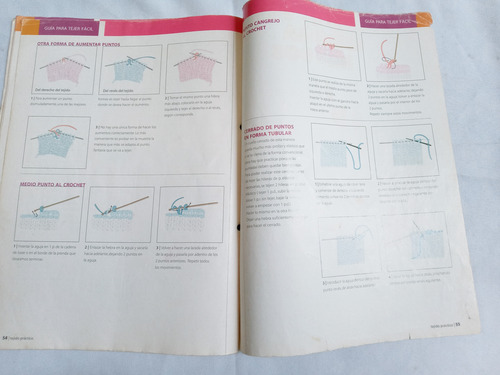 Revista Antigua * Tejido Practico : Para El Bebe * Año 2002 (Usado)