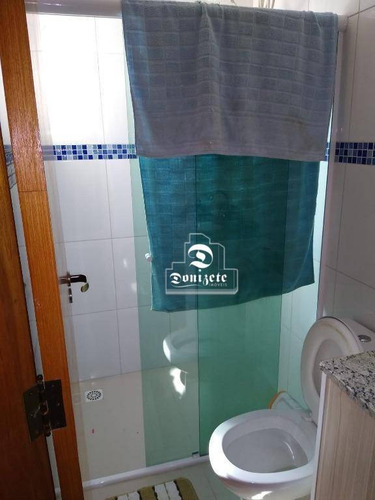 Cobertura Com 2 Dormitórios À Venda, 71 M² Por R$ 510.000,00 - Vila Valparaíso - Santo André/sp - Co1500