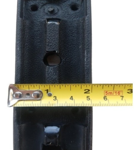 Imagem 4 de 4 de Apoio De Braço Injetado Standard 5cm Cadeira Freedom (par)