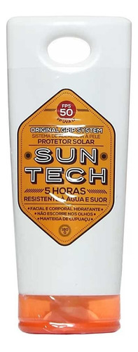 Protetor Solar De Alta Performance Sun Tech Fps 50 180ml