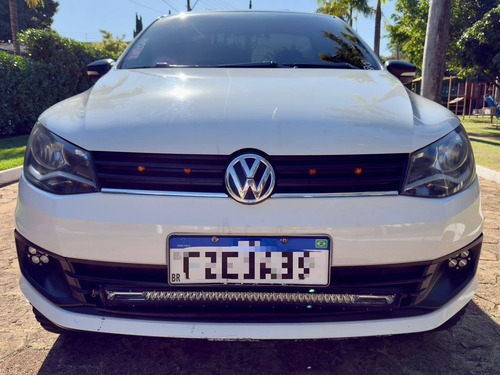 Volkswagen Saveiro 1.6 Trendline Cab. Simples Total Flex 2p