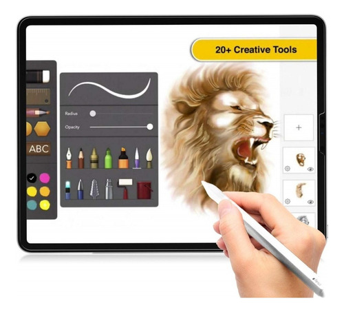 Mica Para iPad Pro 11 Air 5 Air 4 Cristal Templado 2pack