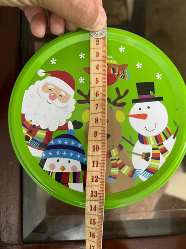 Imagen 7 de 10 de Galletas Navideñas En Latas