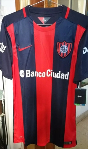Camiseta San Lorenzo, Nike 2017 Original, Talle S