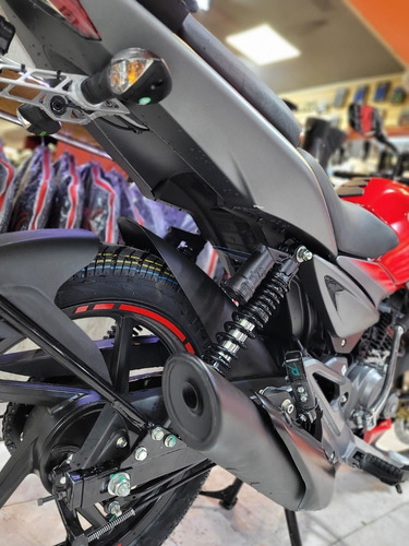 Imagen 4 de 25 de Bajaj Rouser Ns 125 Okm *12 Cuotas Sin Interes