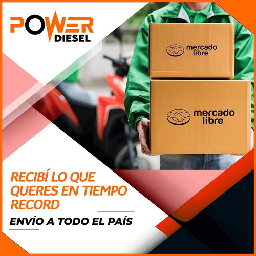 Imagen 5 de 7 de Kit Reparación Orings Y Arandelas Inyector Tector 0445120007