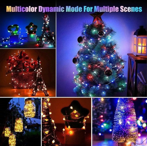 Tira Led Rgb Sumergible 10mts Varios Colores Y Efectos