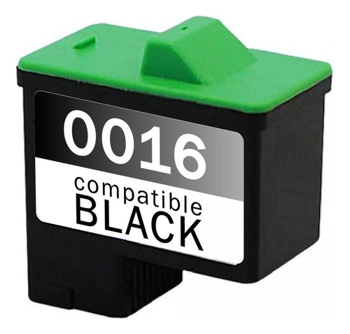 Cartucho Alternativo Lexmark 16 17 Negro Doble Carga