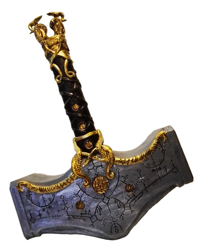 Martillo Mjolnir Thor God Of War Ragnarok 