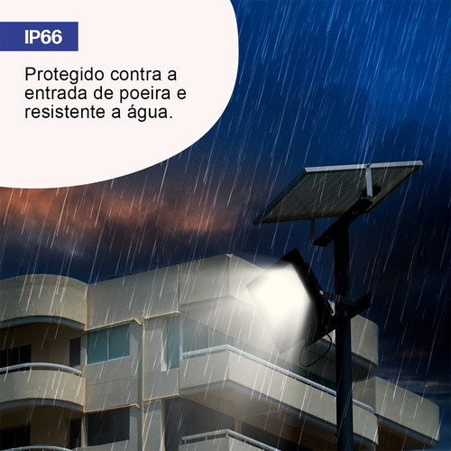 Refletor Luminária Solar 1000w Led Linha Sor Pro Holofote Carcaça Preto Luz Branco-frio - Modelo 3
