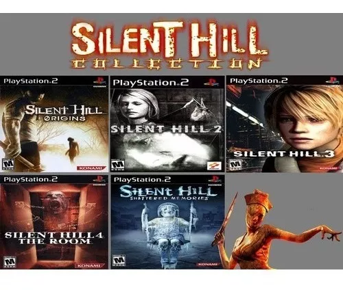 Jogo Silent Hill Origins ps2 ( Terror )