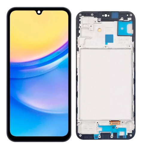 Tela Display Frontal Compatível A15 4g A15 5g A155 A156 Aro