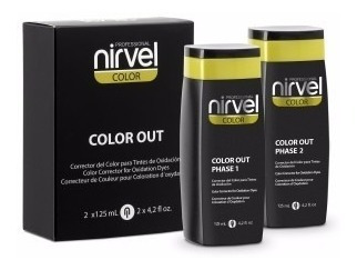 Color Out Nirvel 2x125 Ml. Importado De España