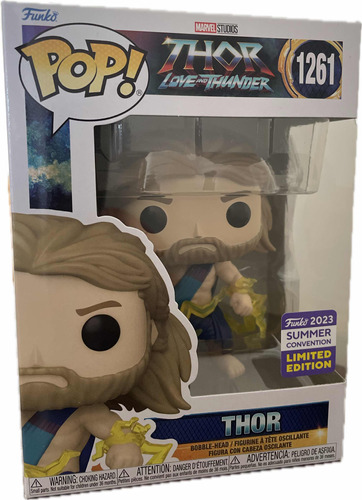 Thor En Toga Funko Pop! Marvel
