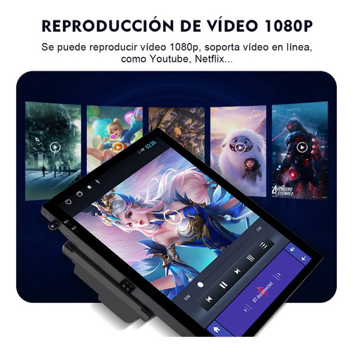Zk Estéreo Tesla 2+32g Para Jeep Cherokee 5 Kl 2014-2018