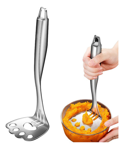 Triturador De Puré De Patatas Exprimidor De Patatas De Metal