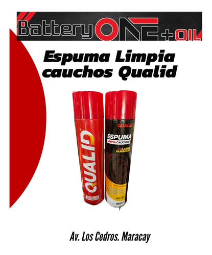 Espuma Limpia Cauchos (spray-qualid ) 650ml