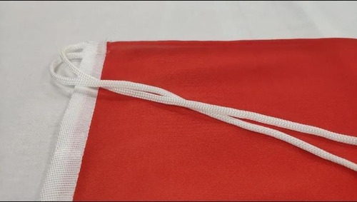 Imagen 3 de 4 de Bandera Bolivia 60 X 90cm Con Tiras Dobles