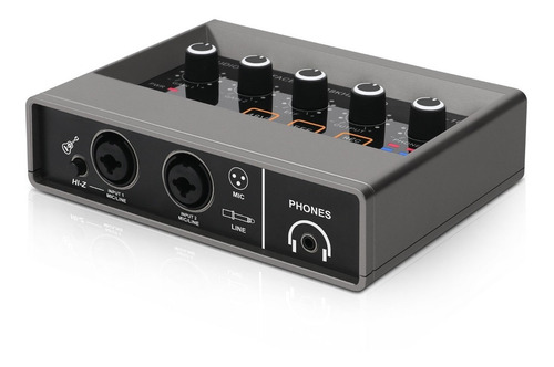 Xtuga Q16 Interfaz De Audio Usb Portát Micrófono Dsp Efecto