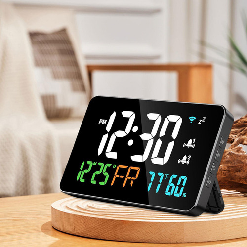 Reloj De Pared Digital Reloj De Pared Led Decoración De