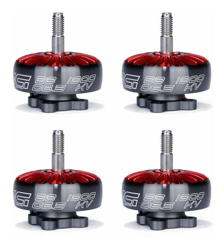 Iflight 4pcs Xing 2806.5 1800kv Brushless Motor 3-6s For Qav