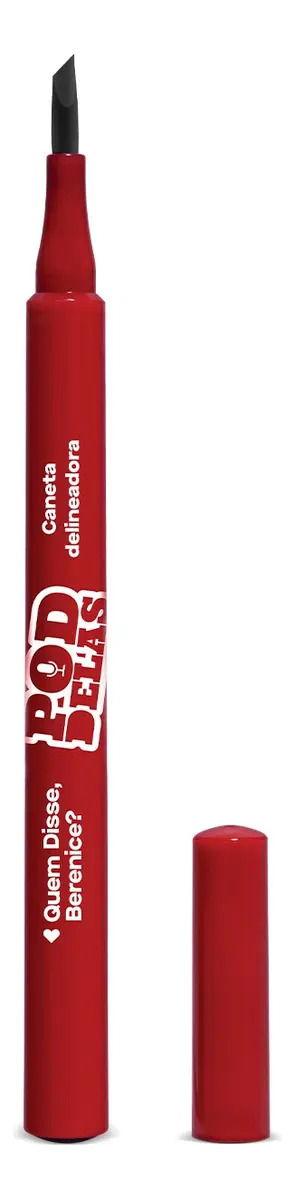 Caneta Delineadora Preta Quem Disse, Berenice? 1,2ml