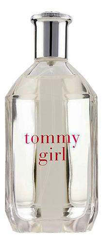 Perfume Dama Eau De Toilette Tommy Hilfiger Tommy Girl 100ml