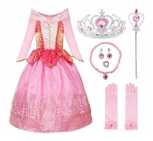 Jerrisapparel - Vestido De Princesa Para Niñas