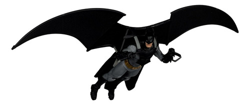 Figura De Acción Batman With Bat-glider De Mcfarlane Toys