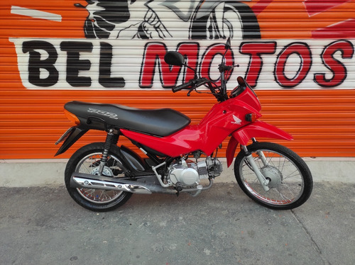 Imagem 1 de 9 de Honda Pop 100 2014