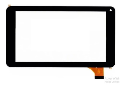 Tela Touch Tablet Hyundai Hdt-7433l Hdt C/ Cola