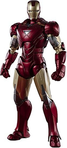 Tamashii Nations - Iron Man Mark 6 - Edición Avengers,