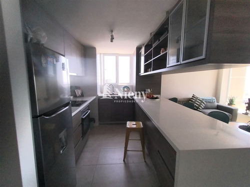 Depto Con Gran Vista , Piso Alto. 2 Dorm.bosques De Montemar