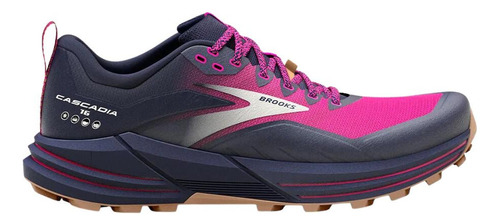 Tenis Brooks Cascadia 16 Mujer Pink Mujer Trail Running