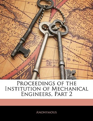Libro Proceedings Of The Institution Of Mechanical Engine...