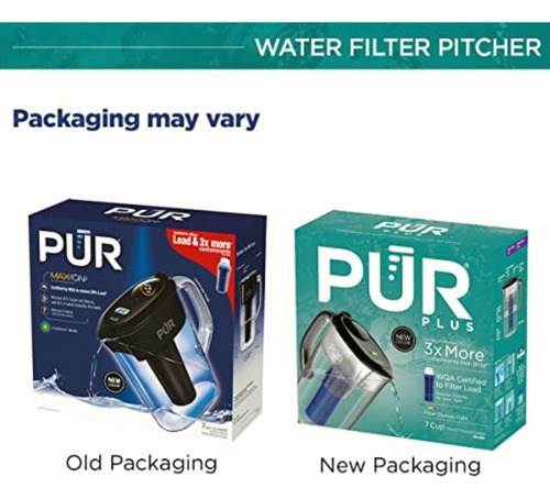 Pur Jarra Ultimate Con Sistema De Filtrado De Agua 7 Tazas
