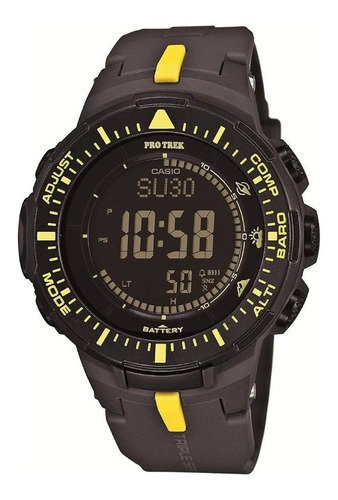Reloj pulsera Casio Pro Trek PRG300-1A9CR, para hombre color