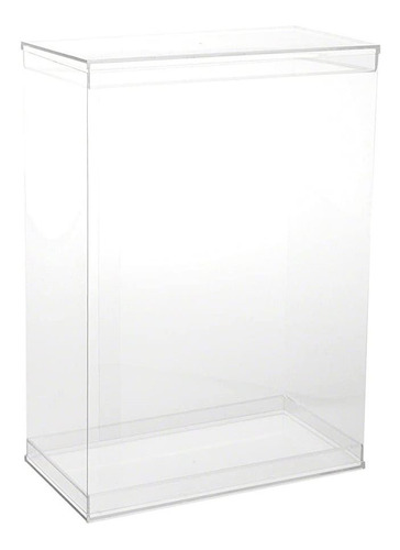 Dollsafe Vitrina Plegable Transparente De Lujo Con Parte Su.