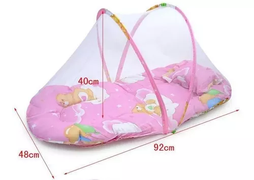 Cunas Bebe MoisŽs Plegable Port‡til Mosquitero Cuna Colecho! Bebe –  Compraymas