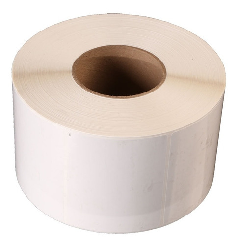 Etiquetas Plastica Zebra, Bopp 102mmx83mm Usan Ribbon Resina