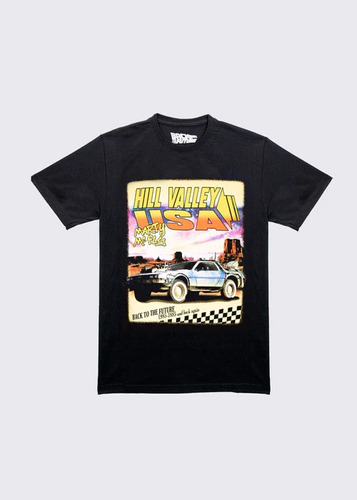 Playera  Original  , Back To The Future Hillvalley  (int2)