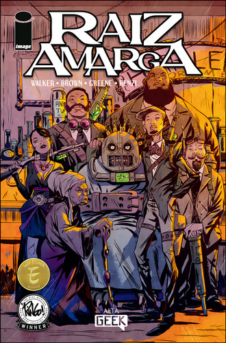 Raiz Amarga - Volume 1: Negócios Em Família, De David F. Walker. Editora Alta Geek, Capa Mole, Edição 1 Em Português, 2023