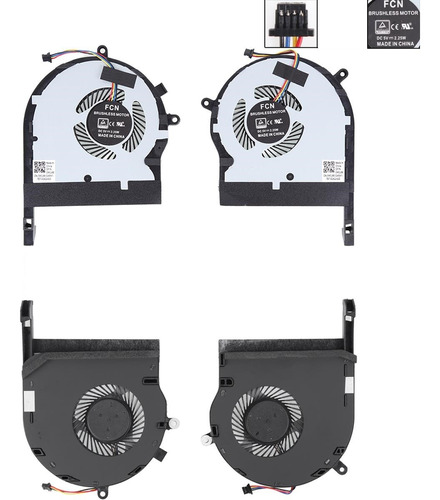 Ventilador Asus Tuf Fx504g Fx504ge Fx504gd Fx504 Cpu+gpu