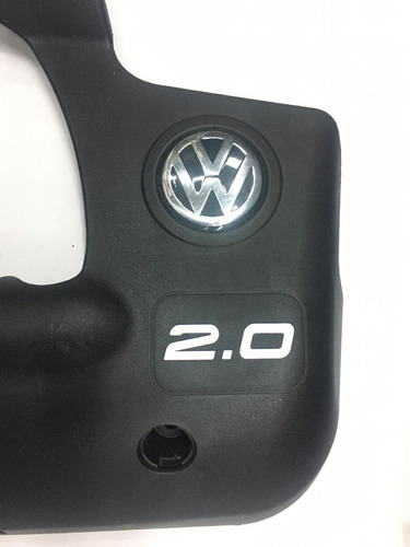 Imagen 4 de 4 de Tapa Cubre Motor Golf Y Beetle 2.0 Del 1999 Al 2002 Original