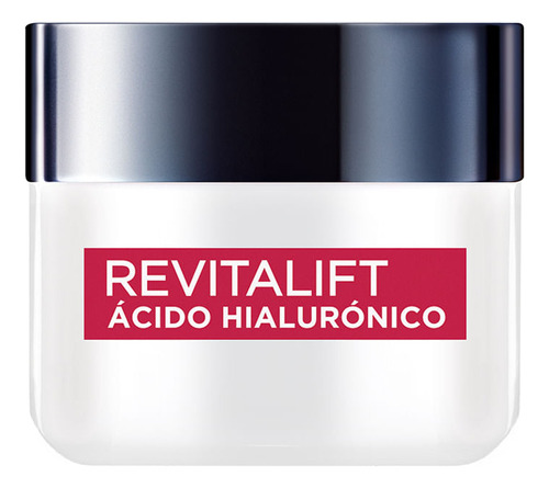 Crema Día L'oréal Paris Revitalift Acido Hialulronico  50 Ml